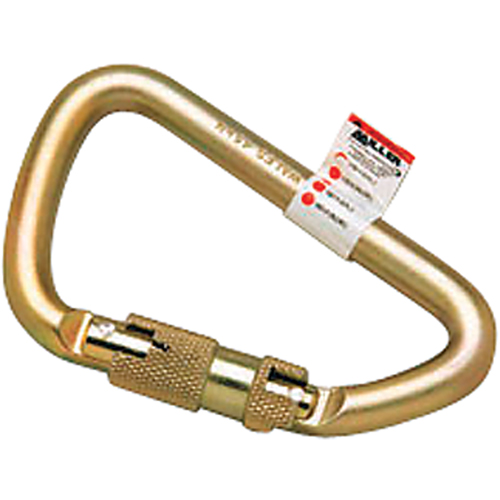Miller&reg; Carabiners, Steel, 400 lbs Capacity Quali-T-Solutions