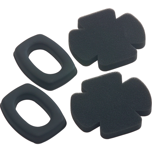 Ensemble hygi&eacute;nique pour serre-t&ecirc;tes C1 Clarity de Howard Leight Quali-T-Solutions
