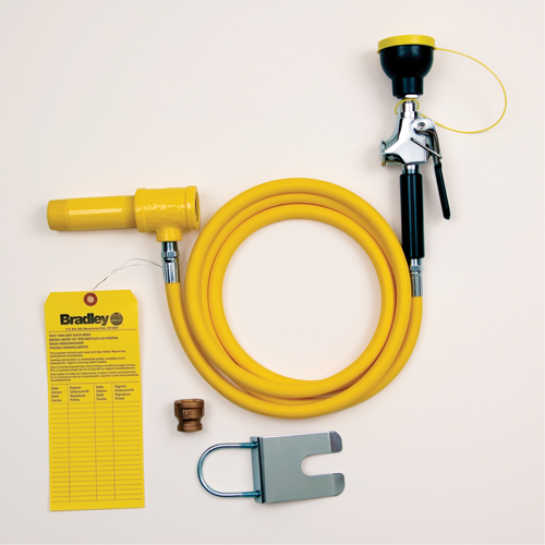 Tuyaux de rinçage manuels Quali-T-Solutions