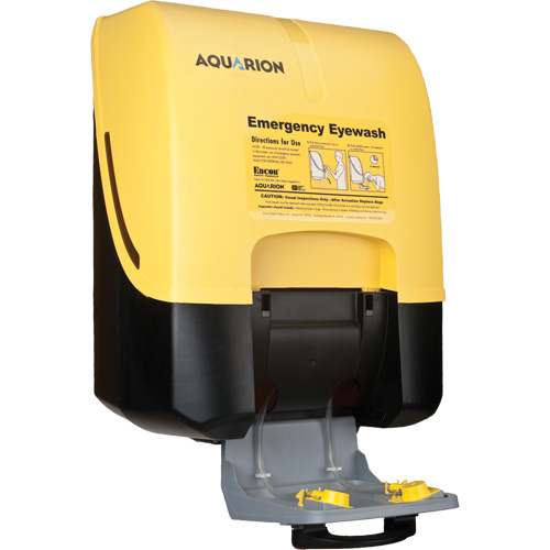 Aquarion&reg; Self-Contained Eyewash, Gravity-Fed, 7.4 gal. Capacity, Meets ANSI Z358.1 Quali-T-Solutions