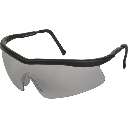 Lunettes de s&eacute;curit&eacute; s&eacute;rie Z400, Lentille Grise/fum&eacute;e, Anti-&eacute;gratignures, R&eacute;pond ou surpasse la norme CSA Z94.3 Quali-T-Solutions