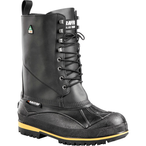 Barrow Boots, Leather, Steel Toe, Size 7 Quali-T-Solutions