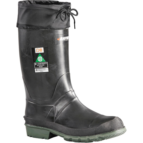 Bottes Hunter, Caoutchouc thermoplastique, Embout Acier, Semelle R&eacute;sistant aux perforations, Pointure 7 Quali-T-Solutions