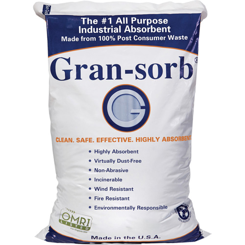 Absorbant granulaire Gran-Sorb Quali-T-Solutions