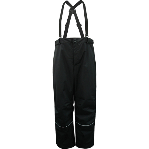 Pantalons d'ext&eacute;rieur imperm&eacute;ables Tri-Zone, Petit, Polyester/PVC, Noir Quali-T-Solutions
