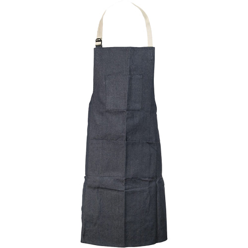 Tabliers, Denim, 38" lo x 28" la, Bleu Quali-T-Solutions