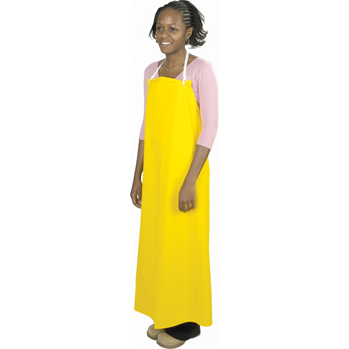 Lightweight Aprons, Polyurethane, 48" L x 35" W, Yellow Quali-T-Solutions