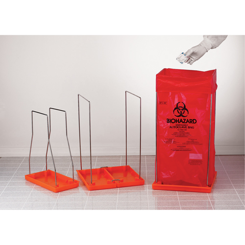 Porte-sacs Clavies, Biorisque, 14" lo x 14" la Quali-T-Solutions