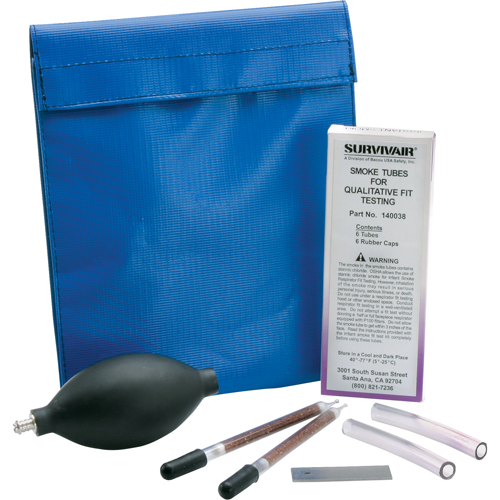 Trousse d'essai d'ajustement - Trousses d'essai d'ajustement pour irritant, Qualitatif, Solution Fum&eacute;e Quali-T-Solutions