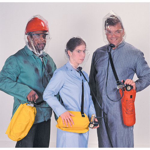 Transaire&reg; 10 Escape Respirator Quali-T-Solutions
