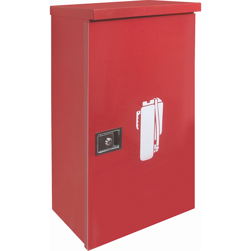 Heavy-Duty Outdoor Extinguisher Cabinets, 14" W x 28" H x 10" D Quali-T-Solutions