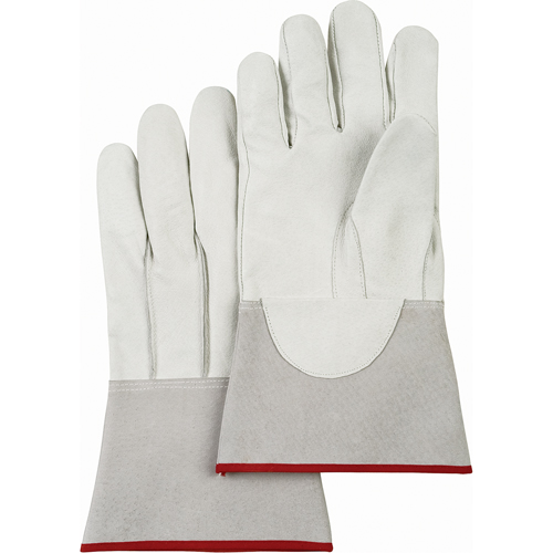 Gants de soudage TIG, Cuir fleur de porc, Taille Petit Quali-T-Solutions