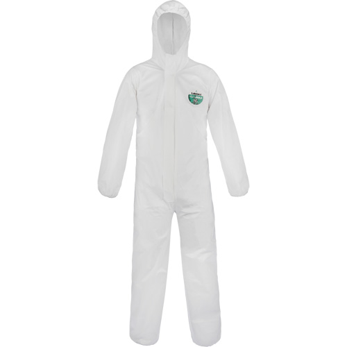 Micromax NS Disposable Coverall, 5X-Large, White, Microporous Quali-T-Solutions
