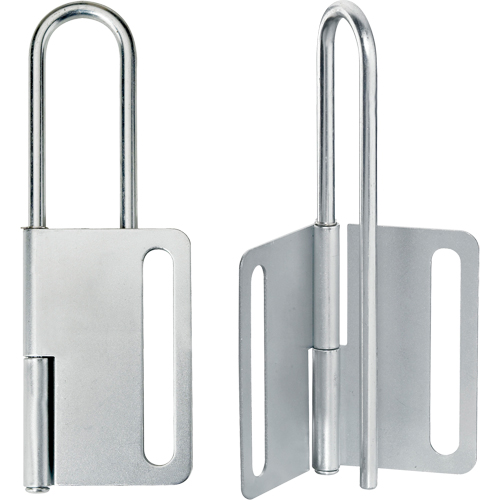 Safety Lockout Hasps, Silver Quali-T-Solutions