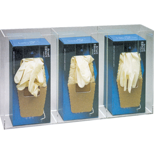 Distributeur de luxe triple pour gants Quali-T-Solutions