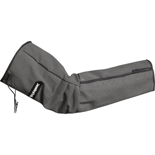 Manchon r&eacute;sistant aux coupures, SuperFabric, 19", ANSI/ISEA 105 niveau 5, Gris Quali-T-Solutions