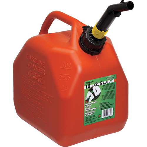 Eco&reg; Gas Cans, 2.5 US gal./9.46 L, Red, CSA Compliant/ULC Quali-T-Solutions