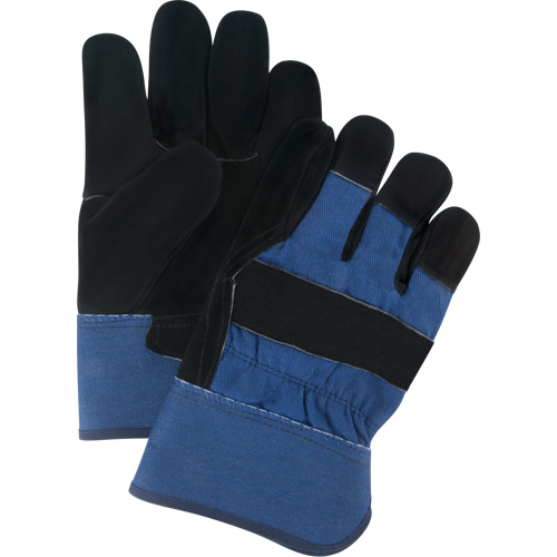 Gants d'ajusteur doubl&eacute;s pour l'hiver &agrave; chaleur sup&eacute;rieure, T-Grand, Paume en Cuir de vache refendu, Doublure en Thinsulate Quali-T-Solutions