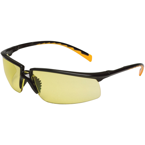 Privo Safety Glasses, Amber Lens, Anti-Fog, Meets/Exceeds CSA Z94.3 Quali-T-Solutions