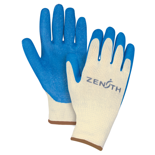Gants r&eacute;sistants &agrave; la coupe en latex naturel, Taille Grand/9, Calibre 10, Rev&ecirc;tement Latex de caoutchouc, Enveloppe en Twaron, ANSI/ISEA 105 niveau 3/EN 388 niveau 4 Quali-T-Solutions
