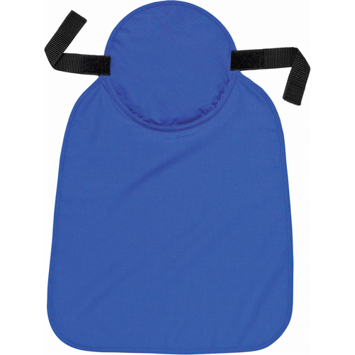 Chill-Its&reg; 6717 Cooling Hard Hat Pad + Shade, Blue Quali-T-Solutions