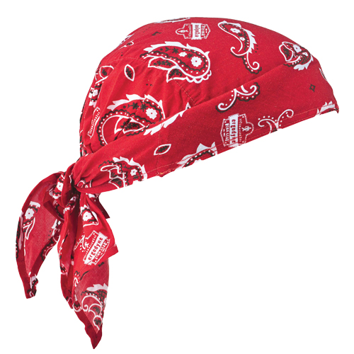 Foulards de refroidissement en triangle Chill-Its 6710, Rouge Quali-T-Solutions