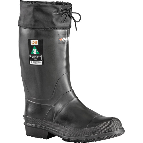 Bottes Refinery, Caoutchouc oarpr&egrave;ne, Embout Acier, Semelle R&eacute;sistant aux perforations, Pointure 6 Quali-T-Solutions