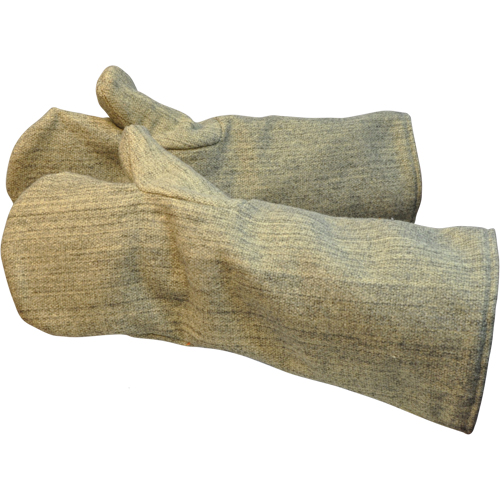 Mitaines de protection contre la chaleur Carbo-King, Aramide, Grand, Prot&egrave;ge jusqu'&agrave; 2100° F (1149° C) Quali-T-Solutions