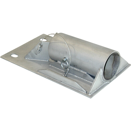 Innova XTIRPA Confined Space Rescue Systems - Stainless Steel Wall Base Quali-T-Solutions