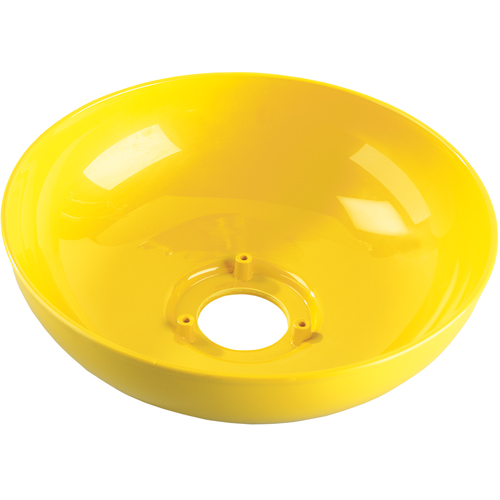Cuvette de rechange en plastique pour douche oculaire Quali-T-Solutions