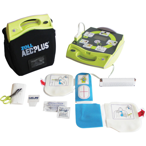 D&eacute;fibrillateur AED Plus, Semi-automatique, Anglais, Classe 4 Quali-T-Solutions