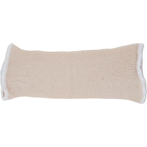 Manchettes, 8", Coton, Beige Quali-T-Solutions