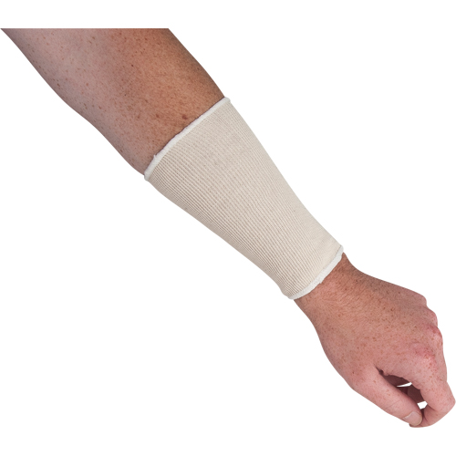 Manchettes, 8", Coton, Beige Quali-T-Solutions