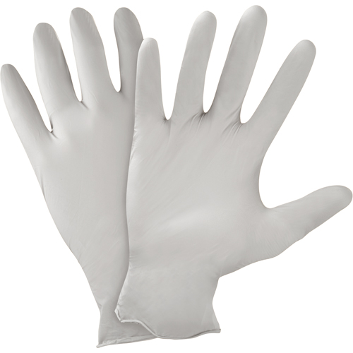 KleenGuard G10 Gloves, Medium, Nitrile, 3.5-mil, Powder-Free, Grey Quali-T-Solutions