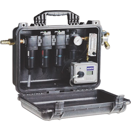 Panneaux portatifs de filtration d'air North Quali-T-Solutions