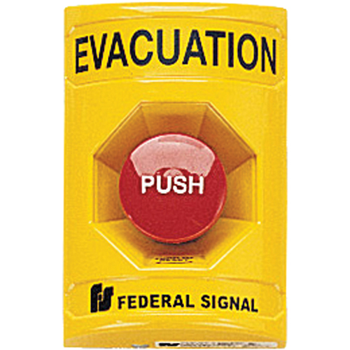 Push Button Station -For Vandal-resistant Activation Of Emergency Systems Quali-T-Solutions