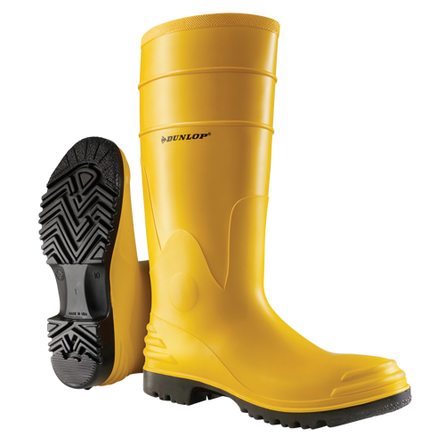 Ultragrip&reg; Sipe Dielectric Boots, PVC, Steel Toe, Size 6 Quali-T-Solutions