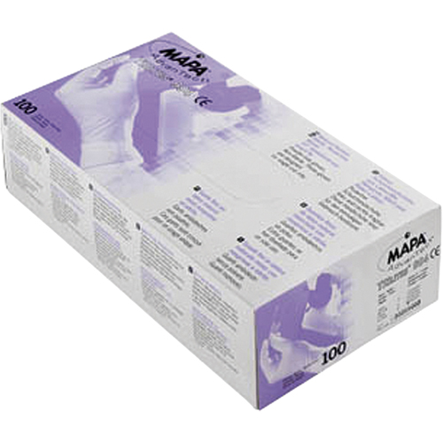 Trilites&reg; Triple Polymer Gloves, Large, Latex/Neoprene/Nitrile, 6-mil, Powder-Free, Purple Quali-T-Solutions