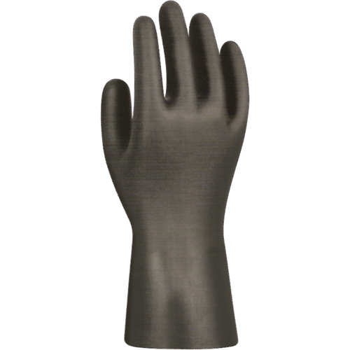 Gants Nighthawk Defender, 7/Petit, Nitrile, 6 mils, Sans poudre, Noir Quali-T-Solutions