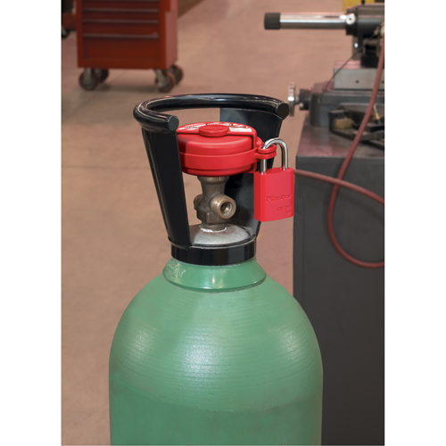 Pressurized Valve Lockout, Gas Cylinder Type Quali-T-Solutions