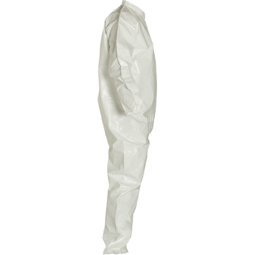 Combinaisons Tychem 4000, Moyen, Blanc Quali-T-Solutions