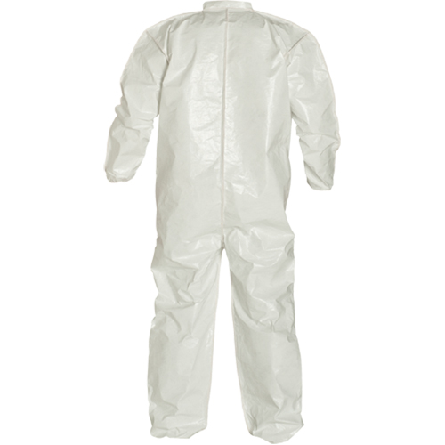 Combinaisons Tychem 4000, Moyen, Blanc Quali-T-Solutions