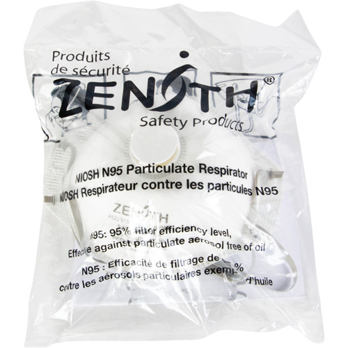 Particulate Respirator - Vend Pack, N95, NIOSH Certified, Medium/Large Quali-T-Solutions