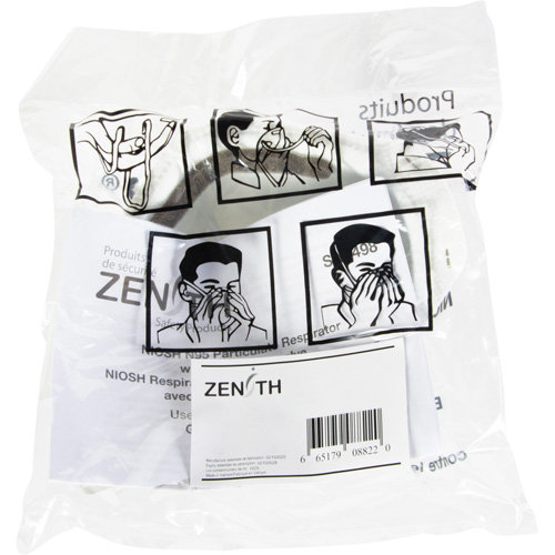 Particulate Respirator - Vend Pack, N95, NIOSH Certified, Medium/Large Quali-T-Solutions