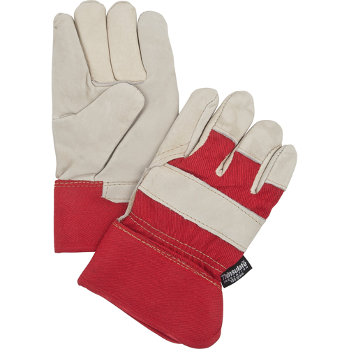 Gants d'ajusteur &agrave; chaleur sup&eacute;rieure de premi&egrave;re qualit&eacute;, Dames, Paume en Cuir fleur de vache, Doublure en Thinsulate Quali-T-Solutions