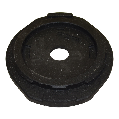 Base for Trailboss Channelizer Drums, 25 lbs. Quali-T-Solutions