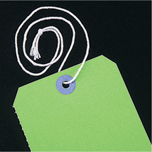 Options de finition pour &eacute;tiquettes - cordons d'attache Quali-T-Solutions