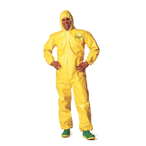 Tychem&reg; 2000 Coveralls, 3X-Large, Yellow Quali-T-Solutions