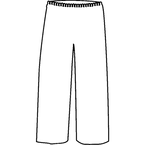 Pantalon, Tyvek 400, 2T-Grand, Blanc Quali-T-Solutions