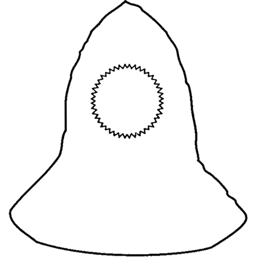 Cagoule &agrave; Enfiler, Tyvek 400, Blanc Quali-T-Solutions